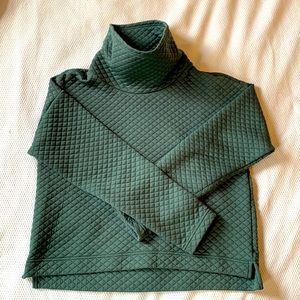 Cowl neck new balance sweatshirt